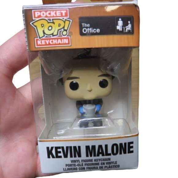 The‎ Office Kevin Malone vinyl figure keychain - Picture 2 of 7